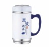 stainless steel vacuum flask with ceramic