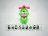 Wholesale Pull wire cartoon cat with light,Promotional candy toy
