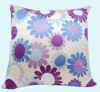 Wholesale flower cotton deco pillow case cushion cover