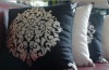 Wholesale 100%linen printed cushion cover pillows