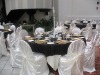 Wholesale banquet chair cover satin chair cover wedding chair cover