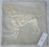 Wholesale Applique embroidered pillow