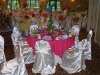 Wholesale chair cover,bag chair cover,satin chair cover, self-tie chair cover