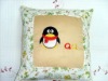 Wholesale qq patch pillow