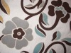 Wholesale Jacquard Flocking Fabric