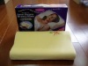 Wholesale embrodiered memory foam contour pillow