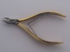 Beauty Nail Manicure Stainless Steel Cuticle Scissors wholesalers