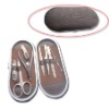 Wholesale Manicure set in bag with zipper