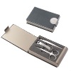 Wholesale Mini manicure set with foam holder