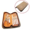 Wholesale Manicure set in bag with zipper