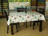 Wholesale Elegant Plastic Tablecloth