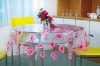 Wholesale waterproof pvc printed tablecloth in rolls or pieces