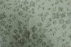 Wholesale hot CVC covering yarns burnout for shirting fabric