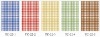 Wholesale Gingham table cloth
