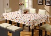 Wholesale Flannel Backed Vinyl Tablecloth with Full Colour Printing