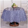 Wholesale Gingham table cloth