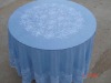 Wholesale NAPPE DENTELLE EN VINYL Table cloth