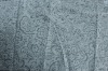 Wholesale hot poly cotton CVC covering yarns burnout fabric with golden printed