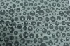 Wholesale hot poly cotton CVC covering yarns burnout fabric