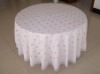 Wholesale Lace Embossed Vinyl Tablecloth