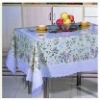 Wholesale pvc oblong table cloth