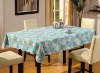 Wholesale 100% pe printed tablecloth