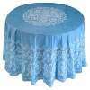 Wholesale Lace Embossed PVC Tablecloth