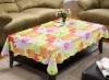 Wholesale 100% PVC/vinyl printed tablecloth