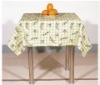 Wholesale pvc printed table cloth/pvc with non-woven table cloth/pvc with flannel table cloth