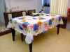 Wholesale pvc tablecloth (new arrival)