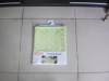 Wholesale vinyl printed tablecloth with non-woven backing