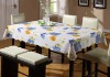 Wholesale 100% vinyl printed tablecloth