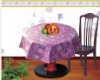 Wholesale pvc round table cloth