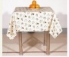 Wholesale pvc printed oblong table cloth