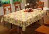 Wholesale pvc printed tablecloth