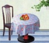 Wholesale pvc round table cloth