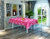 pvc tablecloth