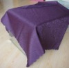 Wholesale 2011 new polyester tablecloth