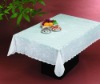 Wholesale Vinyl Lace Tablecloth
