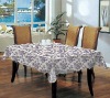Wholesale PVC tablecloth/Square tablecloth/Oval tablecloth