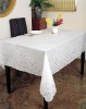 Wholesale Vinyl Lace Tablecloth