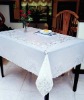 Wholesale Vinyl Lace Tablecloth
