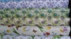 Wholesale PVC tablecloth roll with flannel/non-woven backing