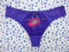 Cute Design Lace Thong