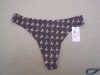 fashion thong