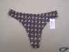 women's sexy thong