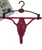 Wholesale Embroidered China red M size T-back thong panty