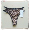 Wholesale Leopard grain Sexy Thong,underwear,adults
