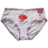 Wholesale Cotton With Strawberry Embrodiery Sexy Lady Thong