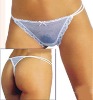 The lady's sexy thong